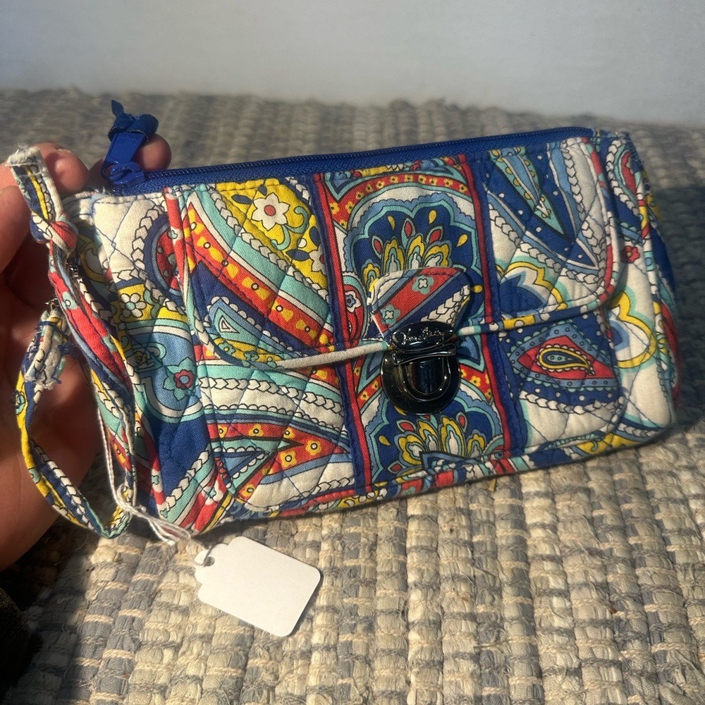 Vera Bradley Colorful Patterned Women's wallet